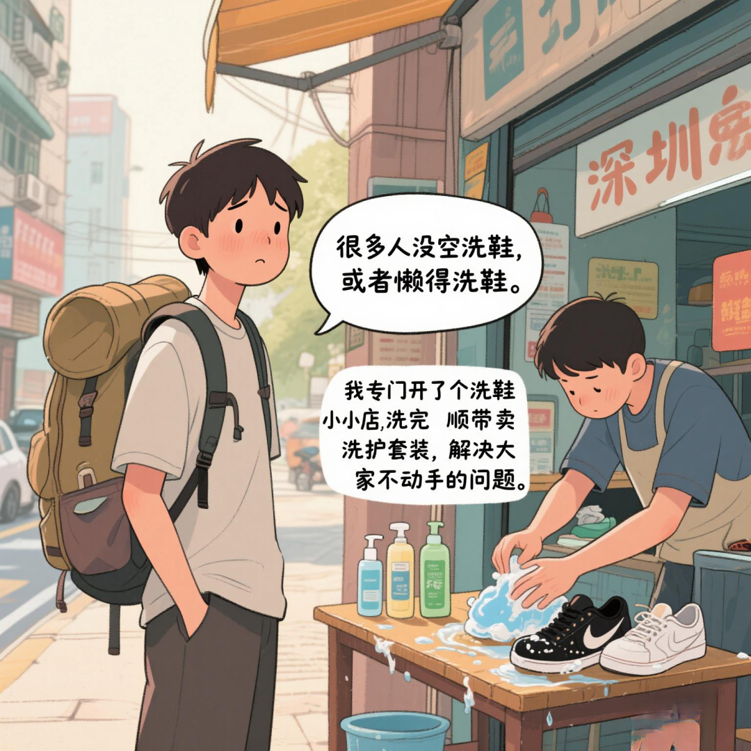老同学靠副业，去年搞了300个W，他说，搞钱的本质，就在于解决问题