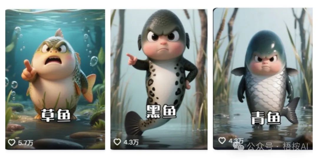 太强了！10条作品涨粉6.6万，用AI制作鱼儿控诉视频（保姆级教程）