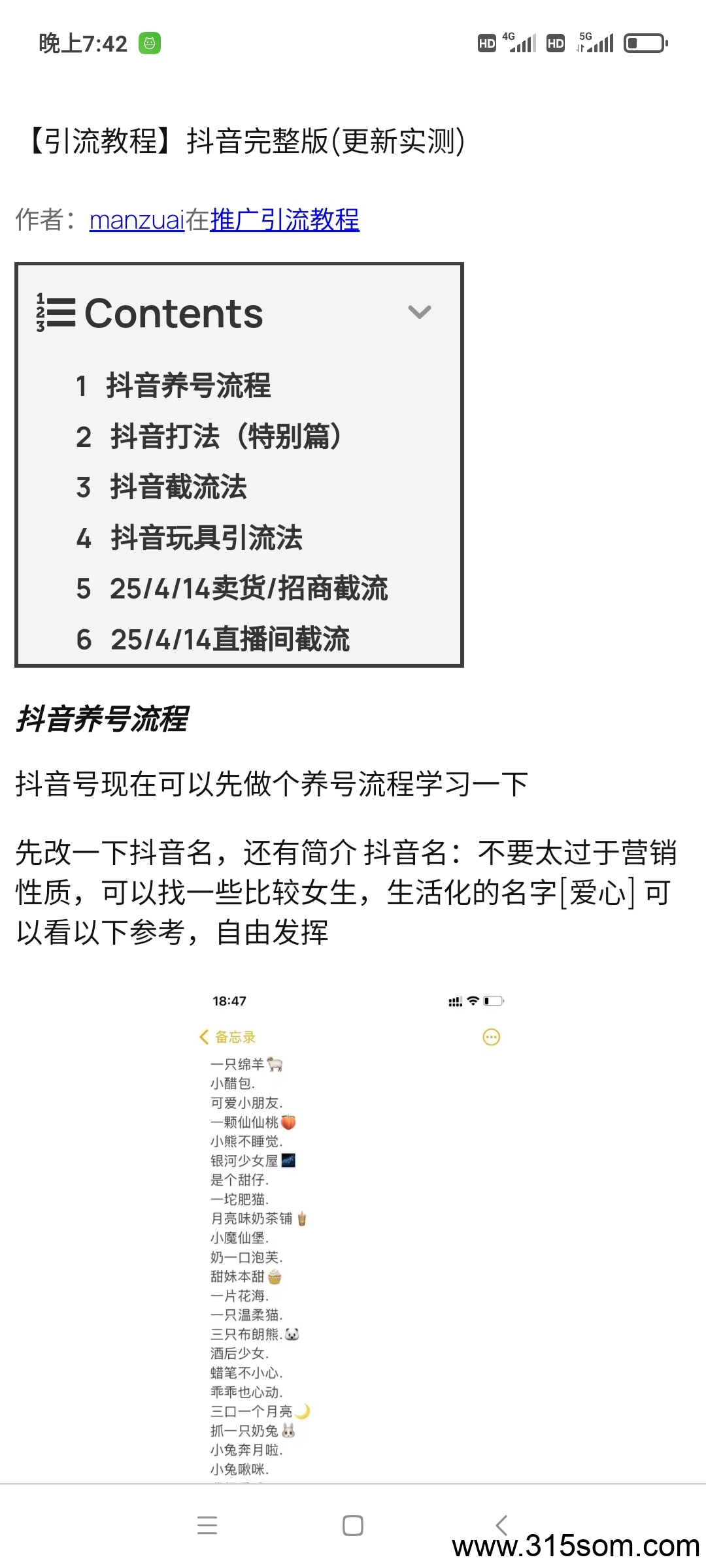 大人赛道 送引流教程 一天100+