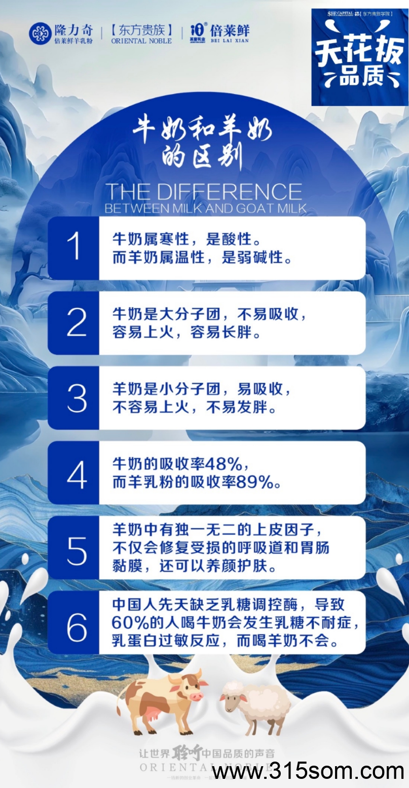 倍莱鲜羊乳粉公司介绍及模式运营