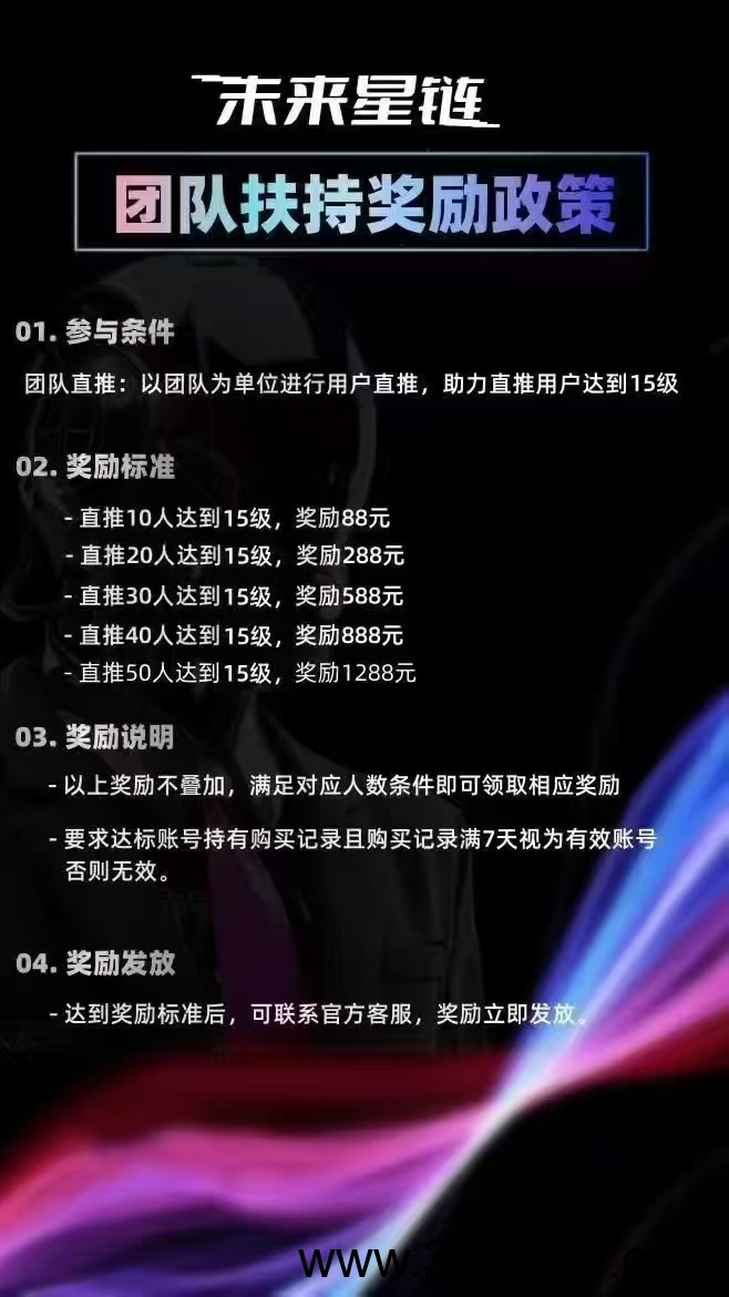 最强零撸未来星链 欢迎对接