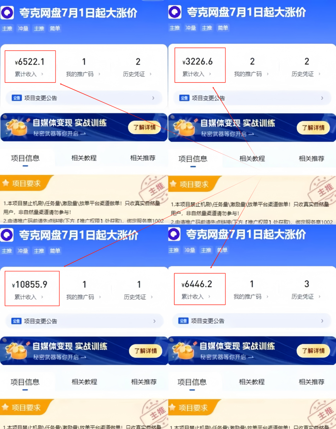 网盘拉新推广，用了这个方法月入15000+