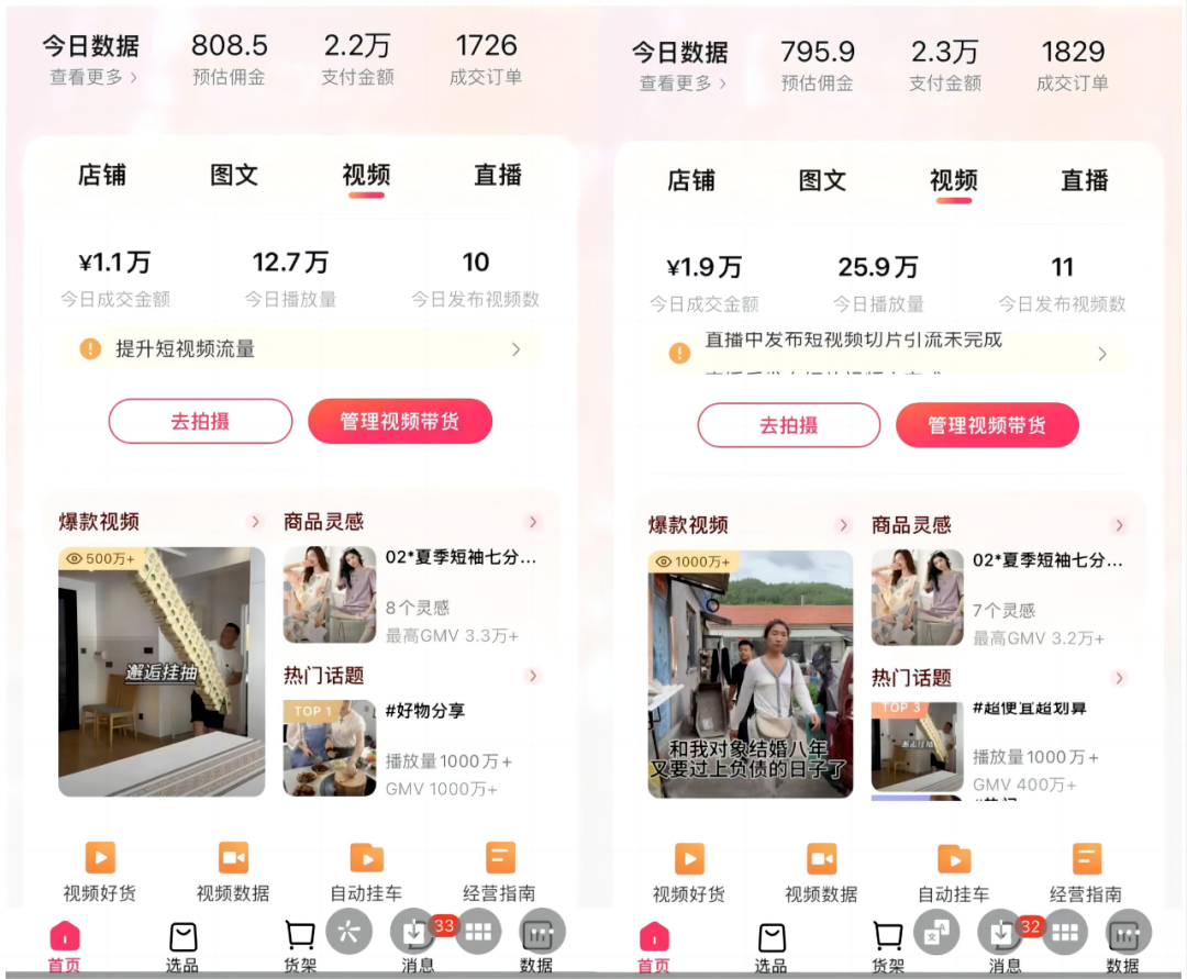 快手短视频带货项目，小白轻松上手日入800+