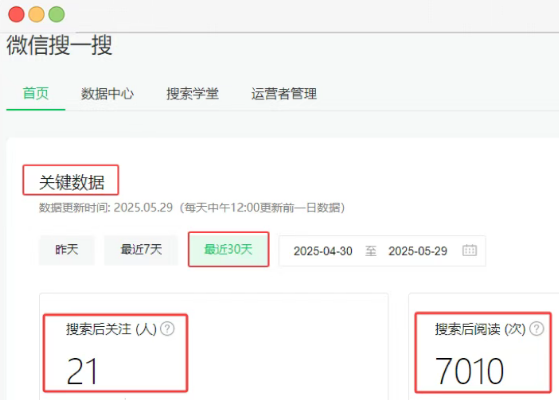 怎么提高公众号文章搜一搜的流量？