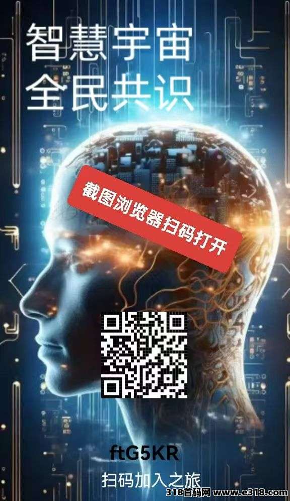 智慧宇宙，2025零撸天花板！零门槛，扶持3，可垫付招募团队长
