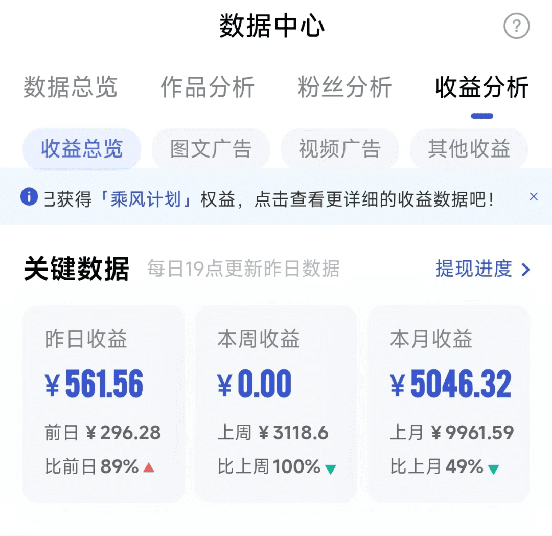 每天1小时复制粘贴发百家号，20日副业收入717元（附详细教程）