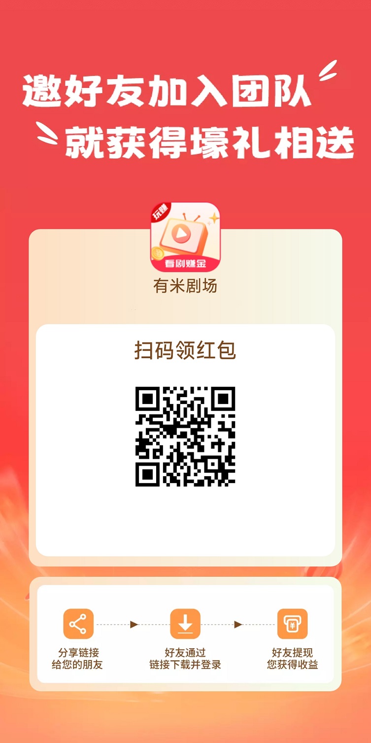有米剧场看广告赚米软件，看广告一天也能撸10-30米，人人都能玩！