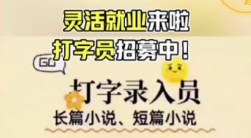学生暑假打字录入，手机电脑即可