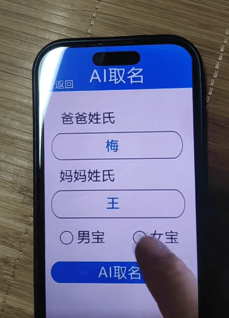 AI起名项目新玩法，日入300+，一部手机粘贴复制就能出单