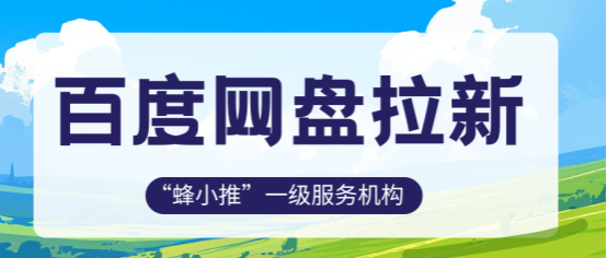 蜂小推，拆解百度网盘推广增长飞轮：如何用流量组合拳撬动用户？