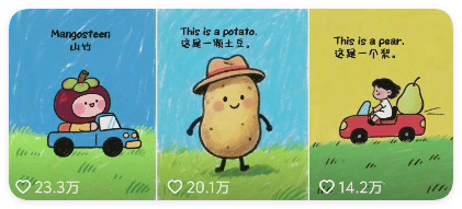 绝了！49条作品涨粉50万，用AI制作儿童英语动画片（保姆级教程）