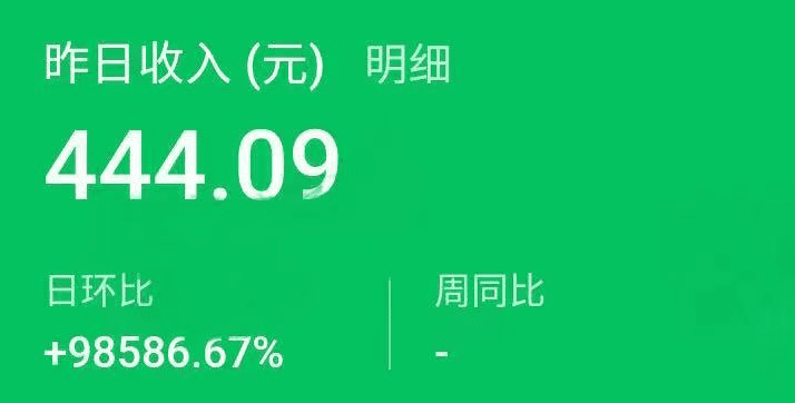 公众号流量主星座图文赛道，用AI做图文，一天赚了400+