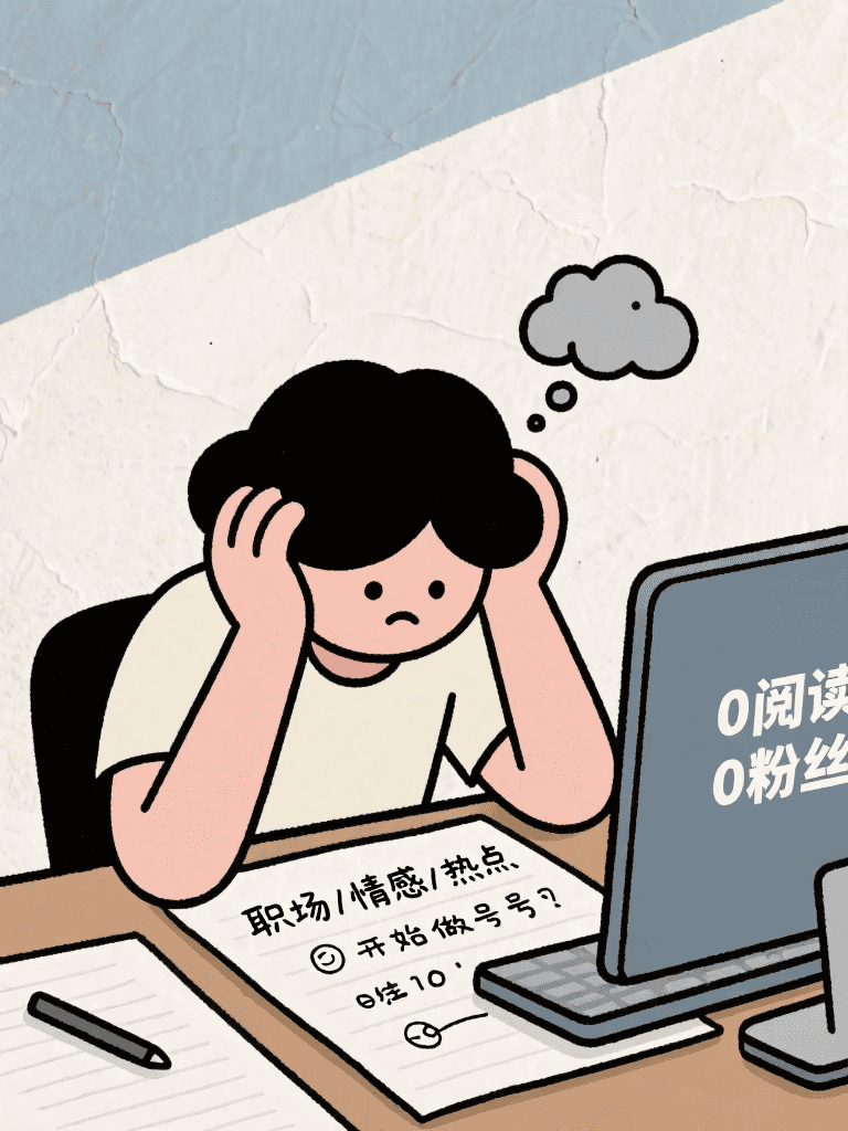 做公众号的5个残酷真相，99%的人都在第一个就败了