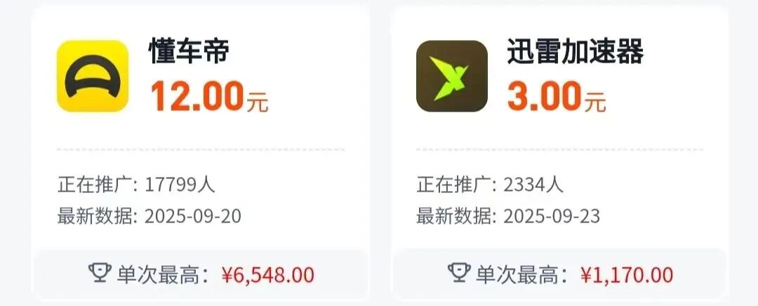 抓住最后红利期！懂车帝官方推广，单笔佣金12元，新手单号日入500+