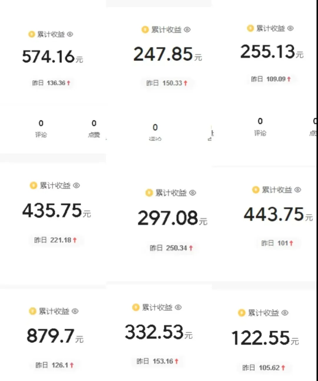 今日头条代运营，小白可做，万次阅读30-80块，月收益1000+