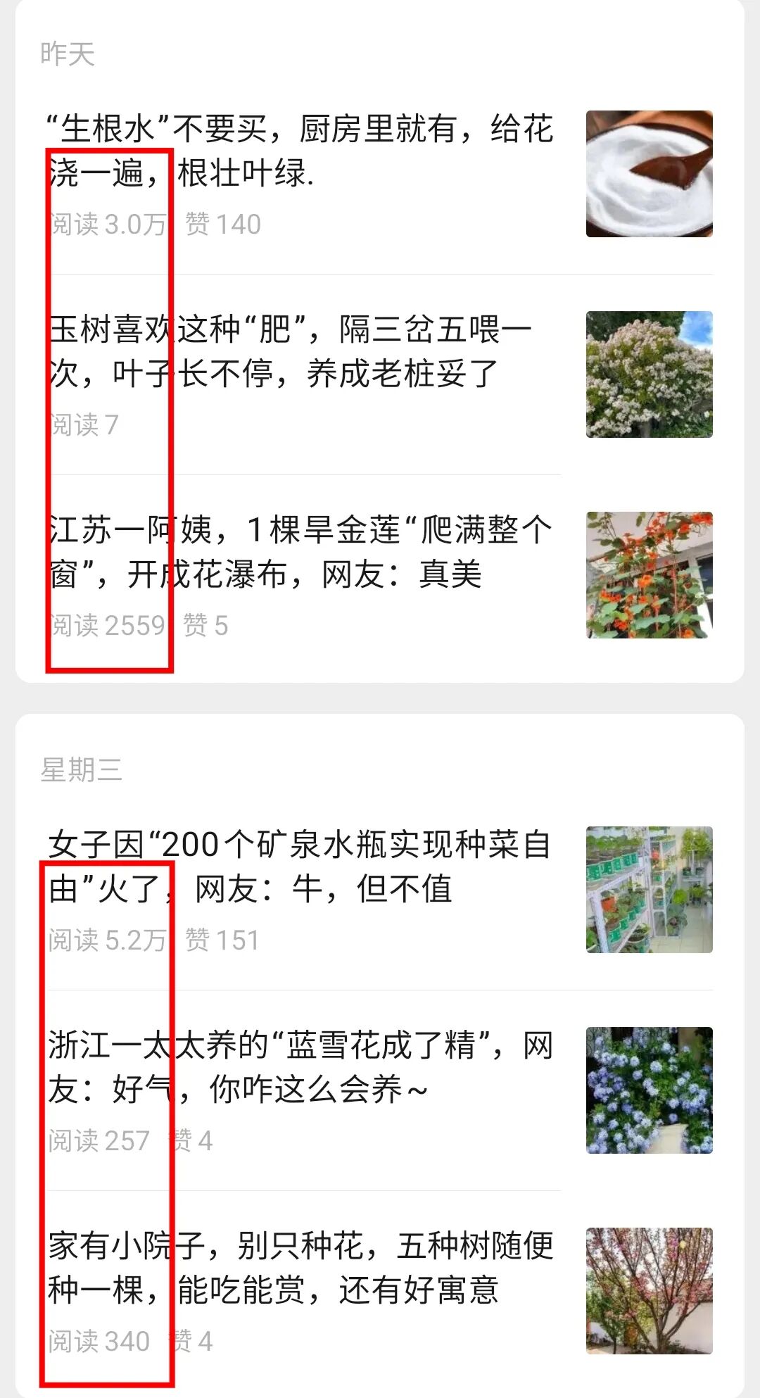 又发现一个宝藏小众赛道！养花赛道，起号模式简单，老年人爱看单价高！一天多篇躺着赚米！