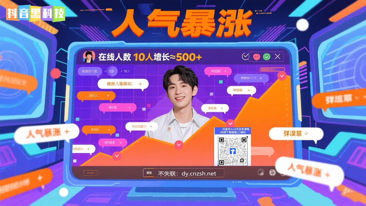 网赚圈疯抢布局，抖音黑科技云端商城系统背后藏何秘密？快手黑科技直播间挂铁涨粉