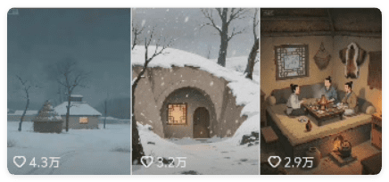 手把手教你，用豆包3步制作古风治愈系动画