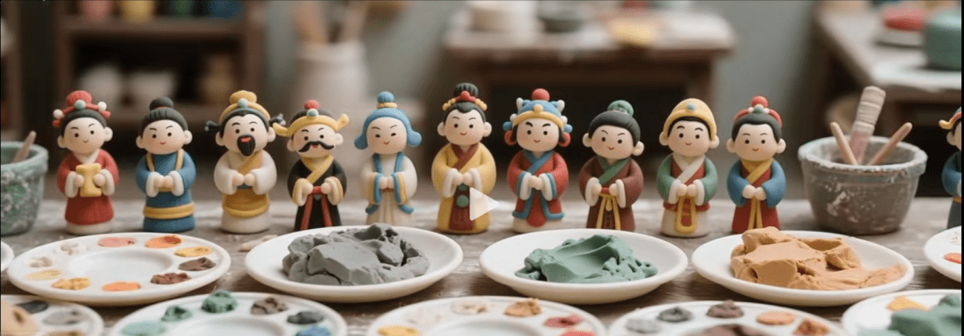 用AI制作非遗微观世界，新手小白也能轻松搞定，三步教你轻松制作-AI拆解教学第五十八期