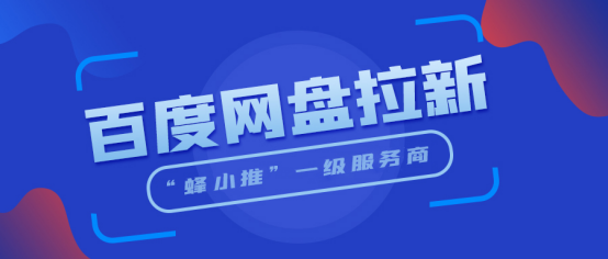 蜂小推，百度网盘拉新副业进阶指南：盯紧这3个隐藏数据指标