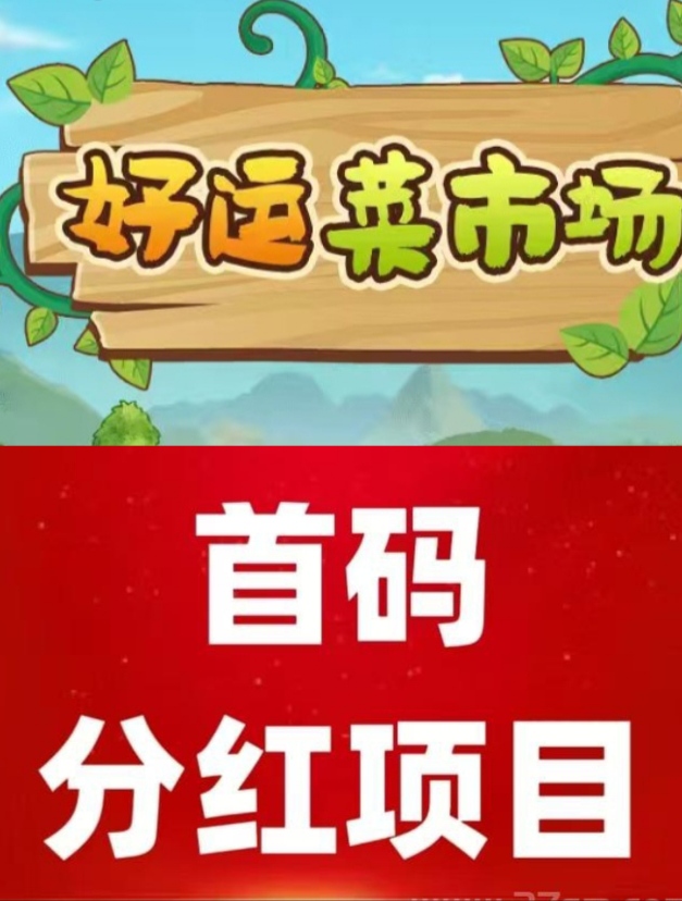 好运菜市场游戏靠谱吗?好运市场受益怎样