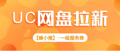 蜂小推，UC网盘拉新：手把手教你，一步步搭建收益管道！