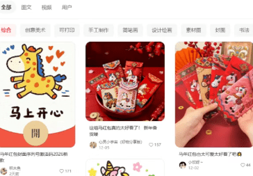 马年红包悄悄火起来了！现在布局，过年就能赚一波