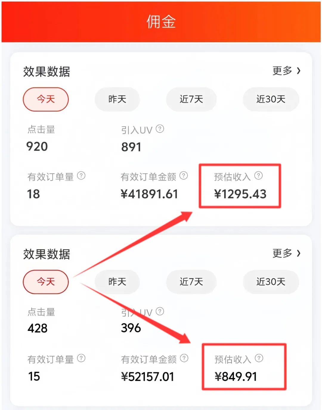 一天赚了1295.43，两天收入2100＋，京东短视频新玩法（附详细教程）