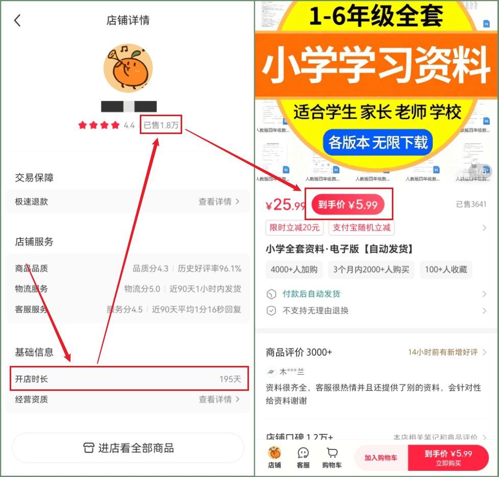 小红书卖学习资料，保姆级教程（适合新手小白）