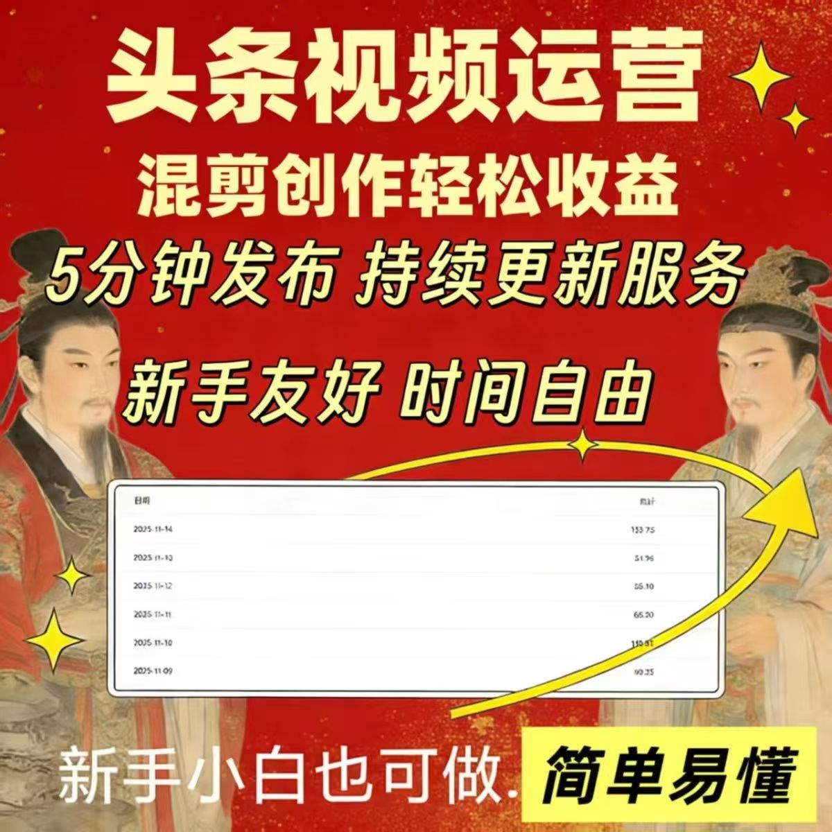 2026头条免费代挂平台，不收费收入55分成，久久尖职联盟