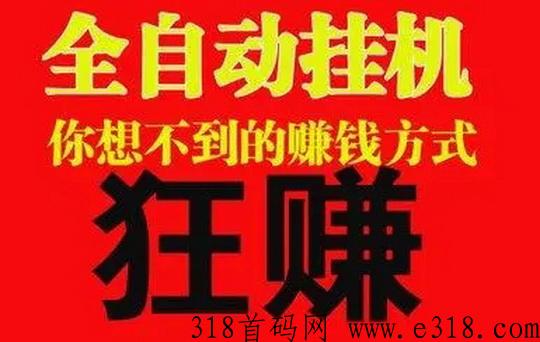 骐骥②级卦机，收益每天可提16元