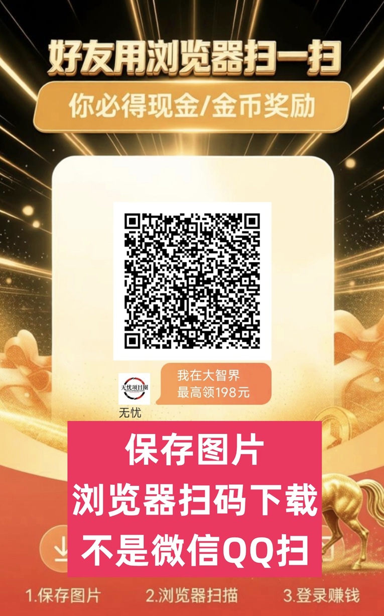 大智界通过看广告赚钱的软件，小白也能快速上手，全程都是零门槛！