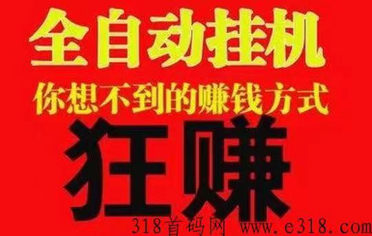 2026挂机赚钱最好的软件，全程零手动零收费