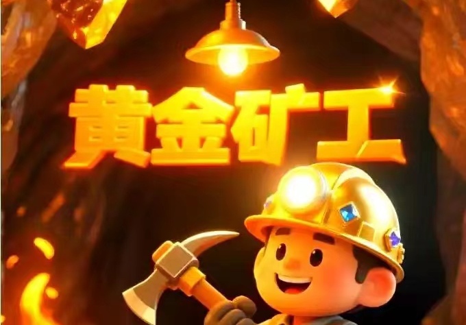 黄金矿工躺着模式，无实茗，零门槛进场