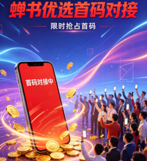 🔥蝉书优选・即将上线｜全网首码对接团队长！AI 分红 + 零门槛带货，抢占万亿社交电商风口！