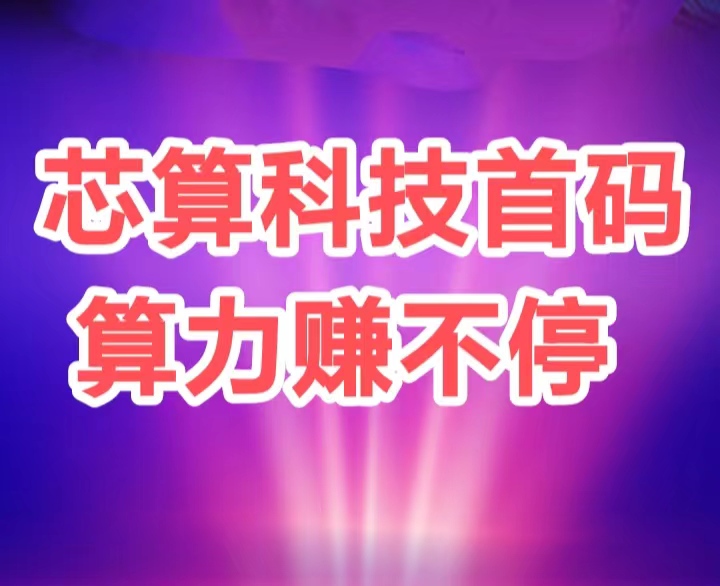 薪算科技上车即时赚，通过ai算力自动帮你挣米