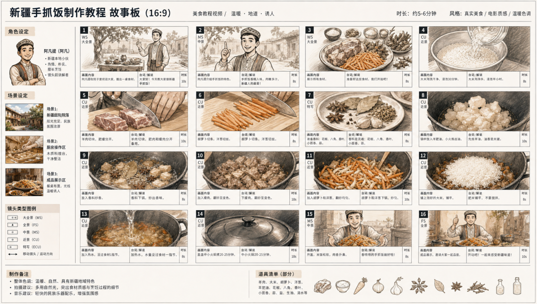 故事板+Seedance2.0超实用玩法合集，一个万能公式打遍天下无敌手
