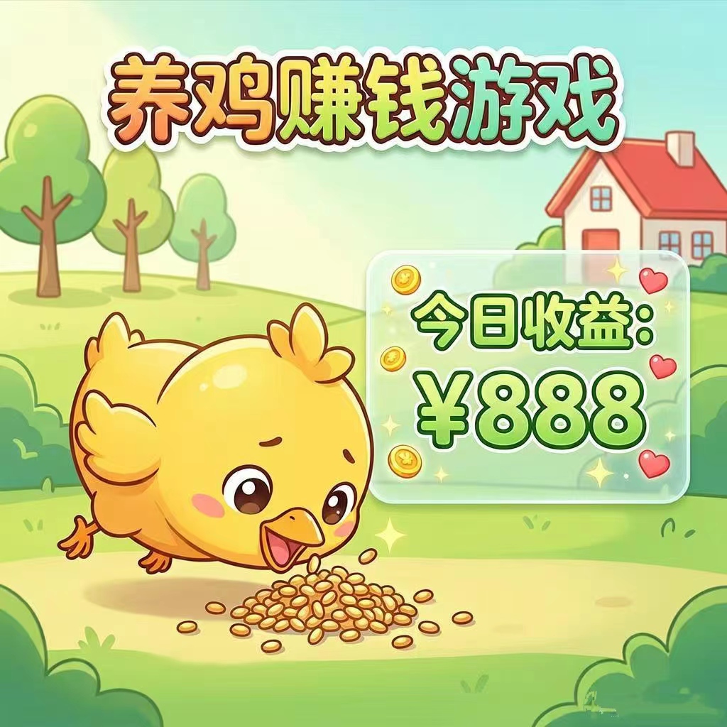 莫氏养鸡：一款2026养鸡产蛋游戏软件