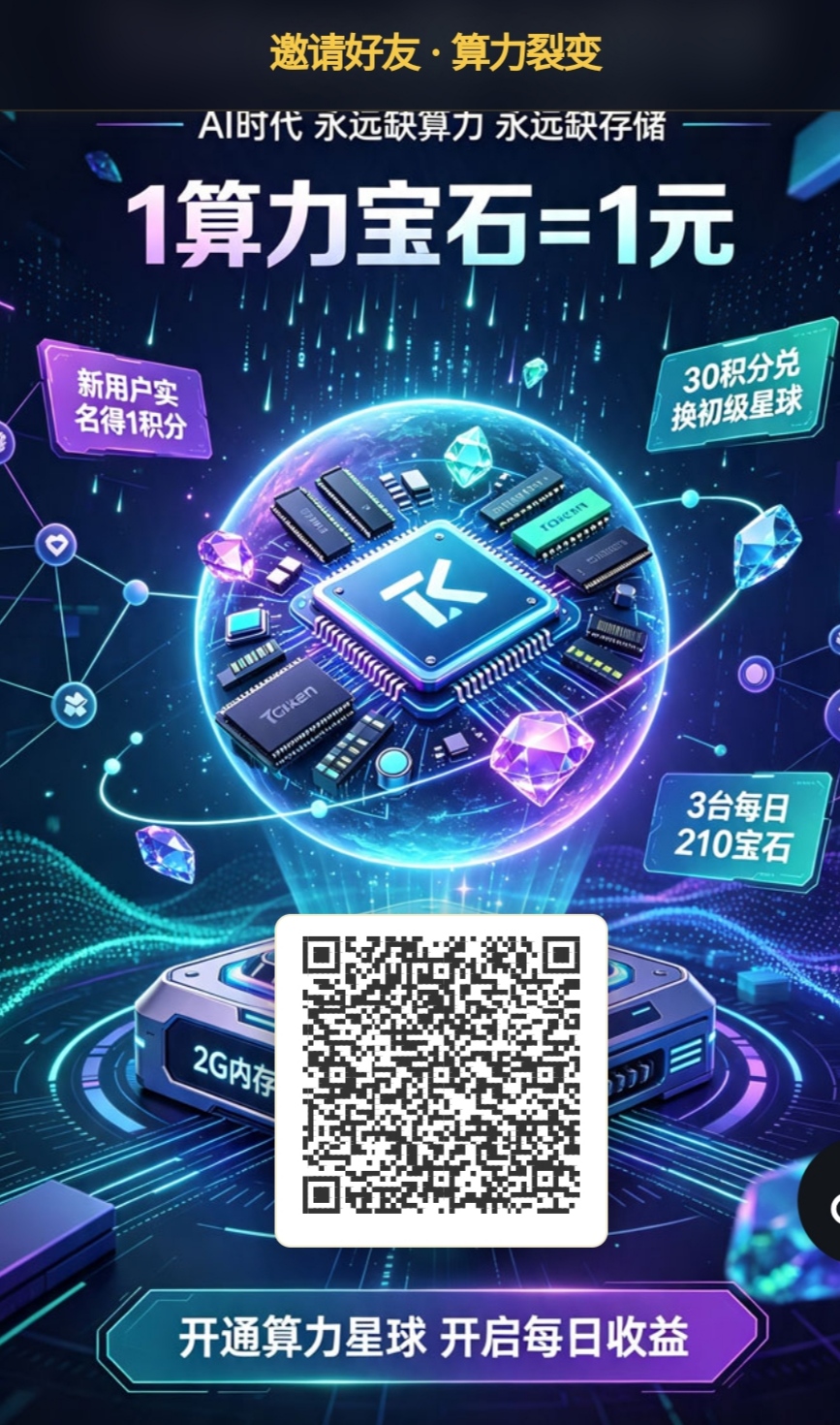 算力星球每天12元零撸