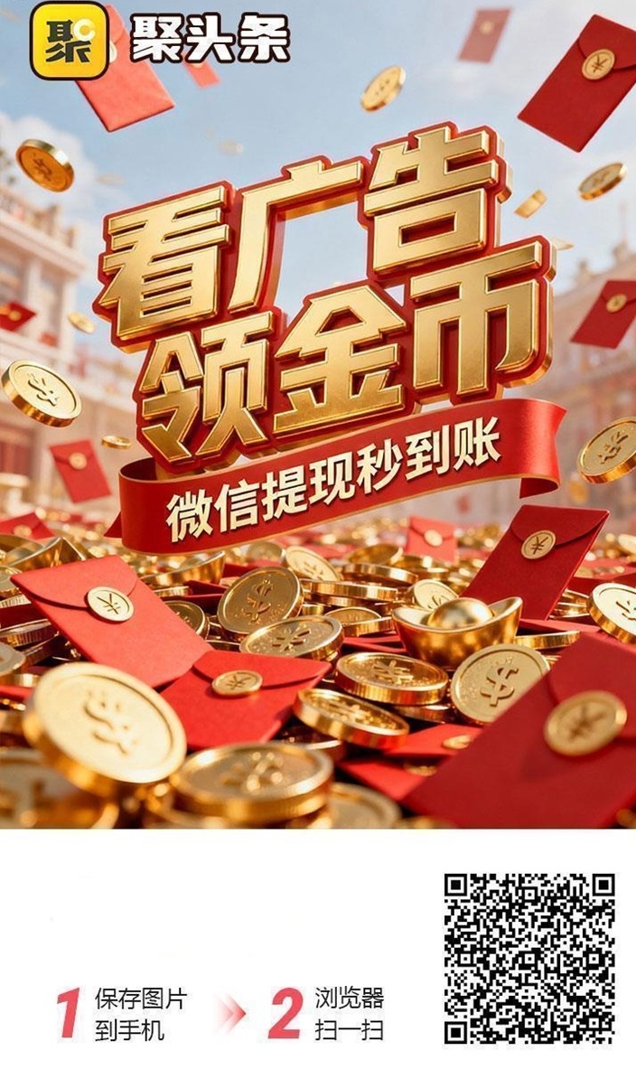 聚头条广告零撸攻略，看广告轻松日赚60元，零成本掘金新机遇！