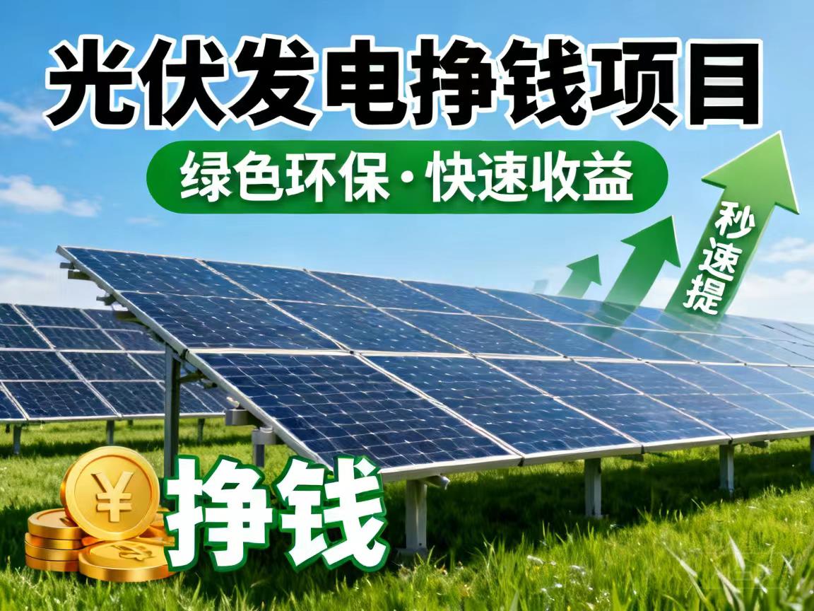 za光伏发电能源首码，每晚自动芬莼到账