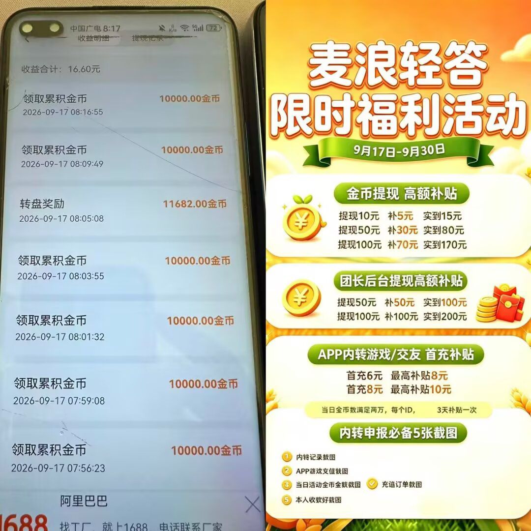 （麦浪轻答）