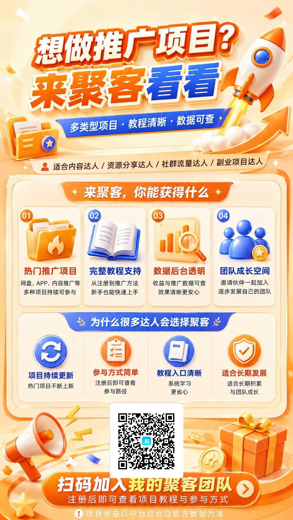 聚客KOC新项目：百度搭子AI上线，有效拉新16元/个