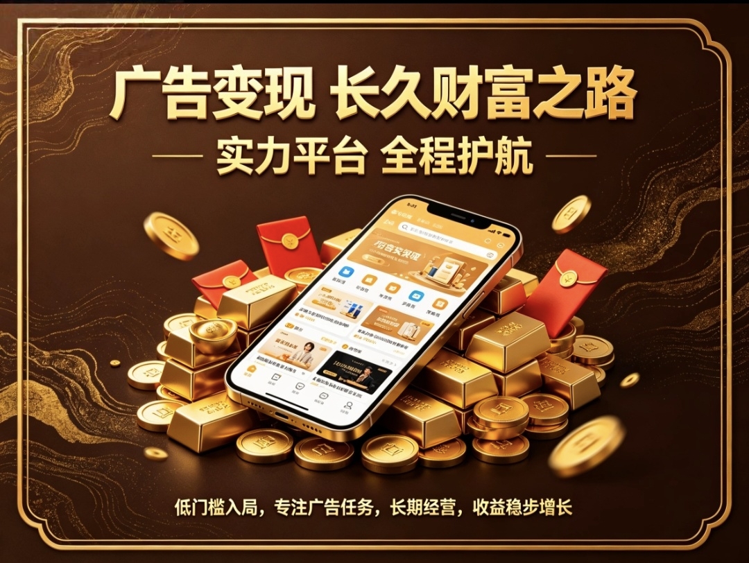 首码金多看广告多板块联动矩阵高收益风口